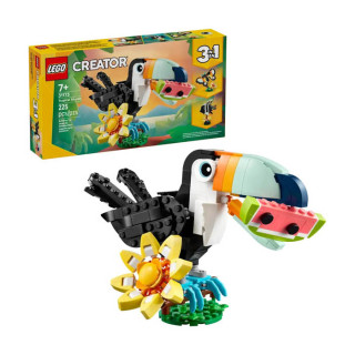 Igračka Lego kocke Creator 3-in-1 Wild Animals: Tropical Toucan 7+