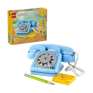 Igračka Lego kocke Creator 3-in-1  Retro Telephone 8+