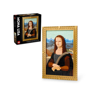 Igračka Lego kocke Art Mona Lisa 18+