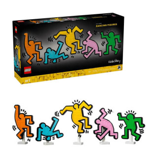 Igračka Lego kocke Art Keith Haring – Dancing Figures 18+