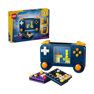 Igračka Lego kocke Creator 3-in-1 Retro Gaming Console 8+