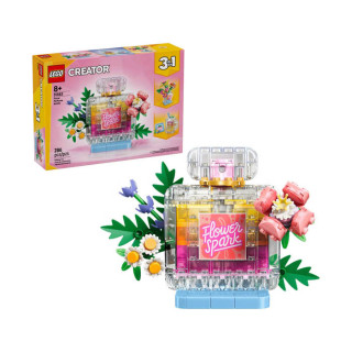 Igračka Lego kocke Creator 3-in-1 Floral Decor Perfume Bottle 8+