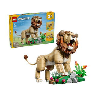 Igračka Lego kocke Creator 3-in-1 Wild Animals: Majestic Lion 9+