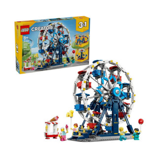 Igračka Lego kocke Creator 3-in-1 Iconic Ferris Wheel ,8+
