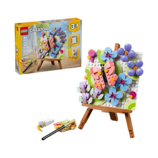 Igračka Lego kocke Creator 3-in-1 Floral Art Decor Painting 8+