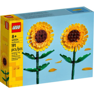 Igračka Lego kocke Botanical Collection Sunflowers 8g+