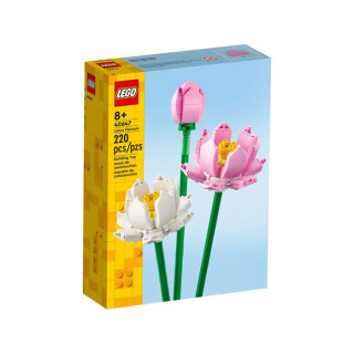Igračka Lego kocke Botanical Collection Lotus Flowers 8g+