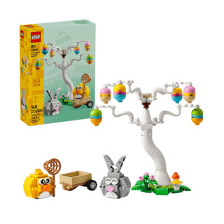 Igračka Lego kocke Easter Bunny and Chick Egg Hunt 8+