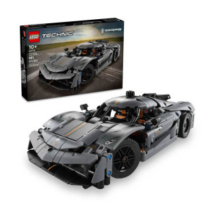 Igračka Lego kocke Technic Koenigsegg Jesko Absolut Grey Hypercar 10+