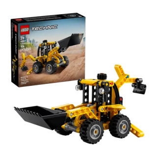 Igračka Lego kocke Technic Backhoe Loader 7+