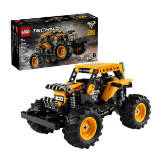 Igračka Lego kocke Technic Monster Jam DIGatron Pull-Back 7+
