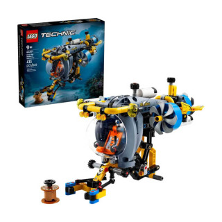 Igračka Lego kocke Technic Deep-Sea Research Submarine 9+