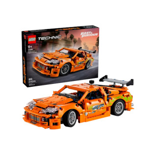 Igračka Lego kocke Technic Fast and Furious Toyota Supra MK4 9+