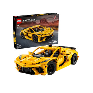 Igračka Lego kocke Technic Chevrolet Corvette Stingray 9+