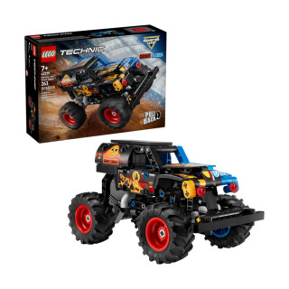 Igračka Lego kocke Technic™ Monster Jam™ Grave Digger™ Fire and Ice 7+