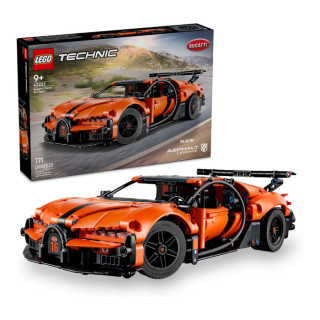 Igračka Lego kocke Technic™ Bugatti Chiron pur sport 9g+