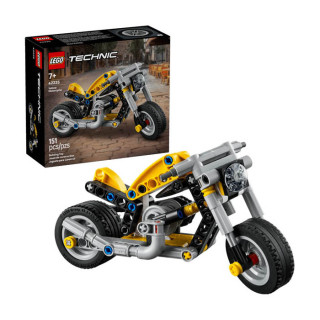 Igračka Lego kocke Technic™ Yellow Motorcycle 7+