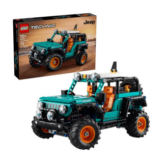 Igračka Lego kocke Technic™ Jeep® Wrangler Rubicon SUV 10+