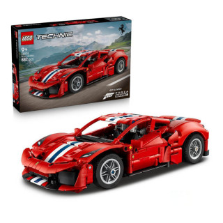 Igračka Lego kocke 42235 Ferrari 488 Pista Car V29
