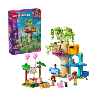 Igračka Lego kocke Friends Cat Birthday Party & Tree House 6+