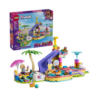 Igračka Lego kocke Friends Fun Water Park Day 6+