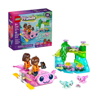 Igračka Lego kocke Friends Axolotl Adventure Boat 5+