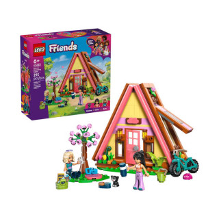 Igračka Lego kocke Friends Nature Glamping Cabin 6+
