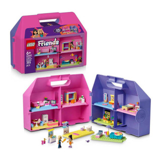 Igračka Lego kocke Friends  creative dollhouse suitcase 6+