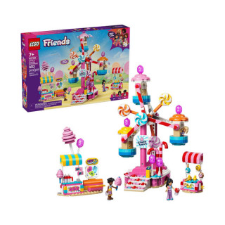 Igračka Lego kocke Friends Candy & Cupcake Ferris Wheel 7+