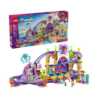 Igračka Lego kocke Friends Mermaid Roller Coaster Ride 8+