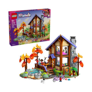 Igračka Lego kocke Friends Cozy Fall Forest Cabin 9+