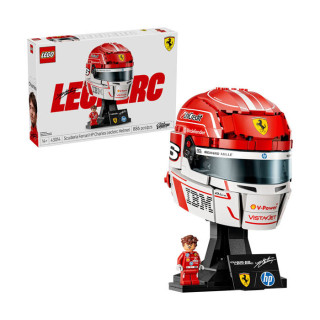 Igračka Lego kocke LEGO® Editions Scuderia Ferrari HP Charles Leclerc Helmet 14+