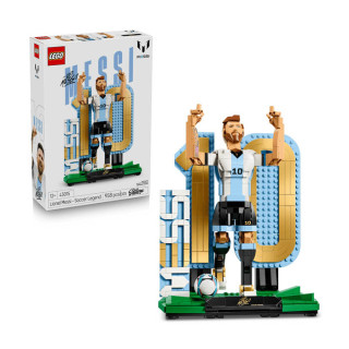 Igračka Lego kocke Editions Lionel Messi- Soccer legend 12+