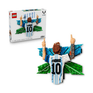 Igračka Lego kocke LEGO® Editions Lionel Messi – Celebration 14+