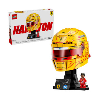 Igračka Lego kocke LEGO® Editions  Scuderia Ferrari HP Lewis Hamilton Helmet 14+