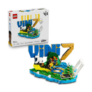 Igračka Lego kocke LEGO® Editions Vini Jr. – Soccer Highlights 10+