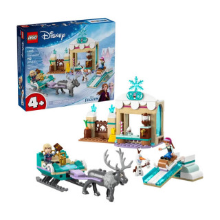 Igračka Lego kocke Disney Anna's Sleigh Adventure 4+