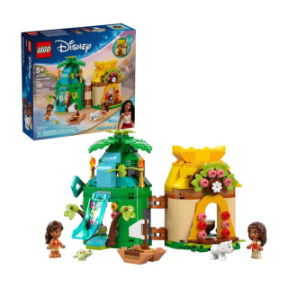 Igračka Lego kocke Disney Moana's Island Fun 5+