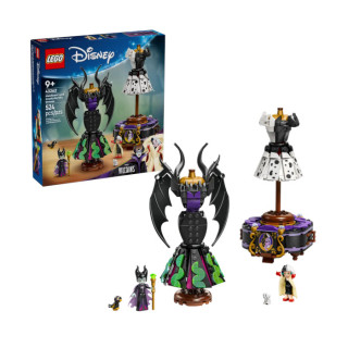 Igračka Lego kocke Disney Maleficent's and Cruella De Vil's Dresses 9+
