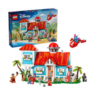 Igračka Lego kocke Disney Lilo and Stitch Beach House 9+