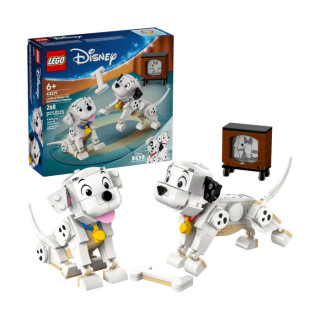 Igračka Lego kocke Disney Lucky & Penny 101 Dalmatians Puppies 6+