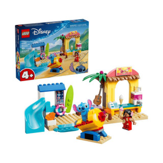 Igračka Lego kocke Disney™ Beach Fun with Lilo & Stitch 4+