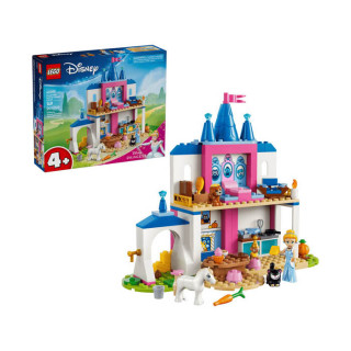 Igračka Lego kocke Disney™ Cinderella Animal Friends Castle 4+