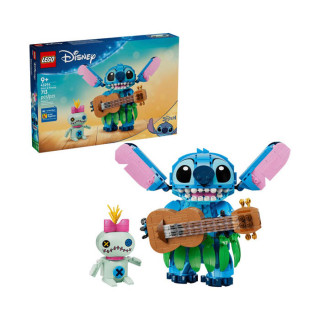 Igračka Lego kocke Disney™ Stitch & Scrump 9+