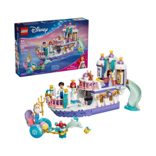 Igračka Lego kocke Disney™ Ariel's Royal Wedding Boat 6+