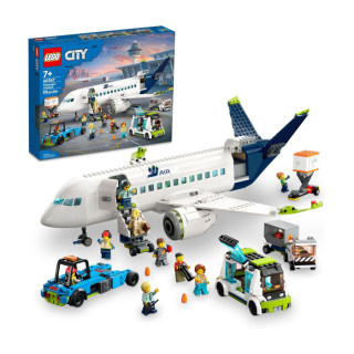 Igračka Lego kocke City Passenger Airplane 7g+