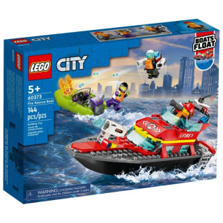 Igračka Lego kocke City fire rescue boat 5g+