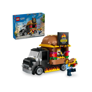 Igračka Lego kocke City Burger Truck 5g+