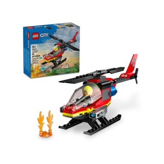 Igračka Lego kocke City Fire Rescue Helicopter 5g+