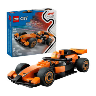 Igračka Lego kocke City F1 Driver with McLaren Race Car 6+
